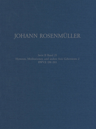 Hymnen, Meditationen und andere freie Gebetstexte 2 Soli, Chor, Orchester Partitur