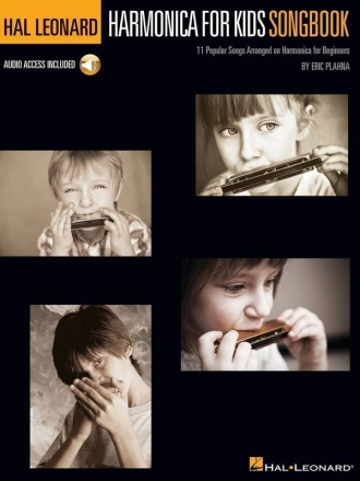 Harmonica for Kids Songbook (Online-Audio) for harmonica