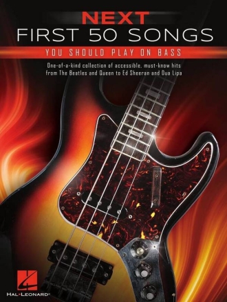Next First 50 Songs You Should Play on Bass for bass guitar Songbook