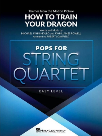 How to Train Your Dragon String Ensemble Set