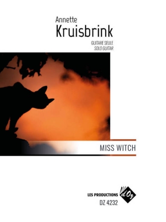 Miss Witch Guitar Book