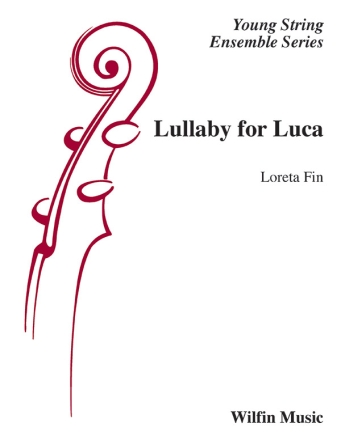 Lullaby for Luca (s/o score) Scores