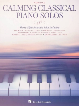 Calming Classical Piano Solos for piano solo