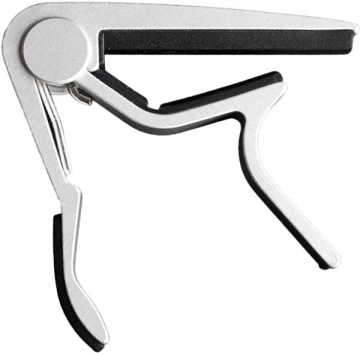 Nylon String Capo (hellgrau)   Kapodaster fr Nylonsaiten (Gitarre)