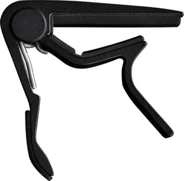 Nylon String Capo (schwarz)   Kapodaster fr Nylonsaiten (Gitarre)