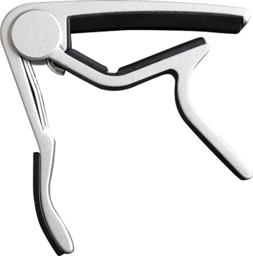 Steel String Capo (hellgrau/silver)   Kapodaster fr Stahlsaiten