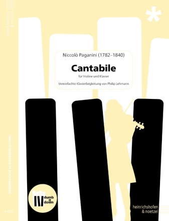Cantabile  (+QR-Codes) fr Violine und Klavier