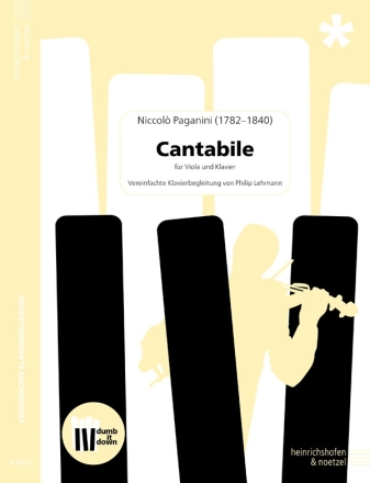 Cantabile  (+QR-Codes) fr Viola und Klavier