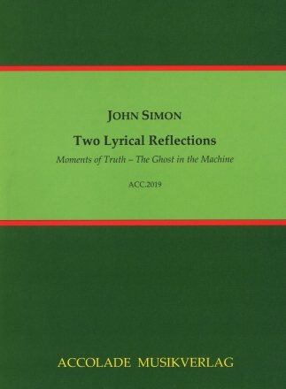 2 lyrical Reflections for piano