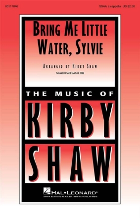 Bring Me Little Water, Sylvie SSAA a Cappella Chorpartitur
