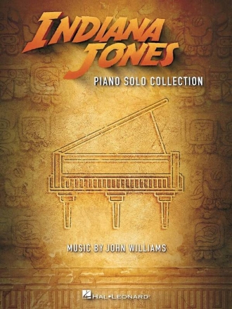 Indiana Jones Piano Solo Collection Klavier Buch