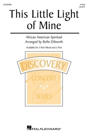 This Little Light of Mine 2-Part Choir Chorpartitur