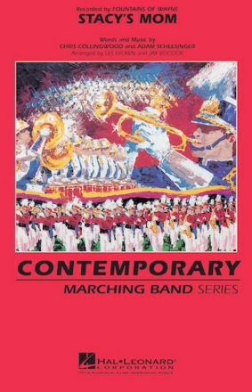 Stacy's Mom Marching Band Partitur