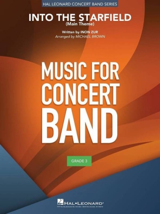Into the Starfield (Main Title) Concert Band/Harmonie Partitur + Stimmen
