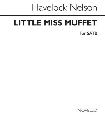 Little Miss Muffet SATB and Piano Klavierauszug