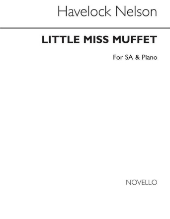 Little Miss Muffet SA and Piano Klavierauszug