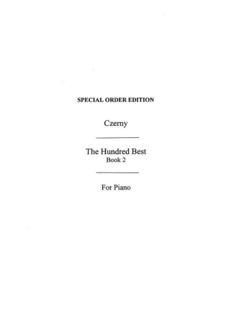 100 Best Book 2 Klavier Buch