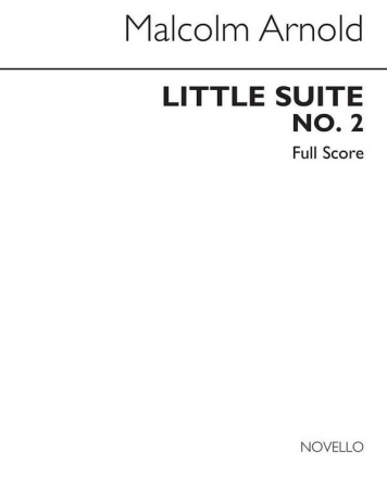 Little Suite No.2 op.78 for orchestra full score
