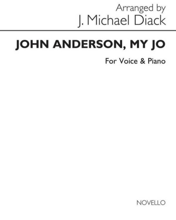 John Anderson, My Jo Vocal and Piano Buch