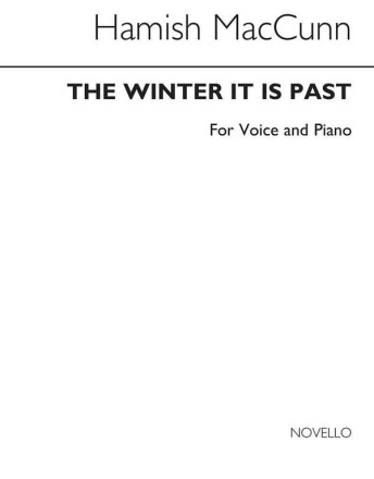 The Winter It Is Past (Low Voice) Low Voice and Piano Buch
