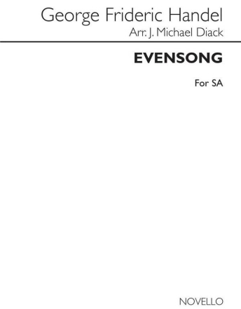 Evensong SA Klavierauszug