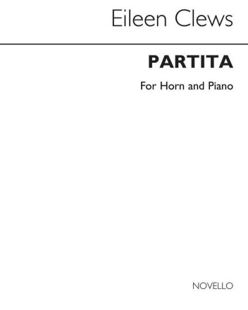 Partita For Horn and Piano Horn und Klavier Buch