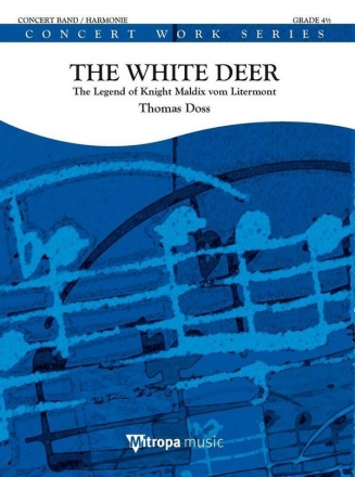 The White Deer Concert Band/Harmonie Partitur + Stimmen