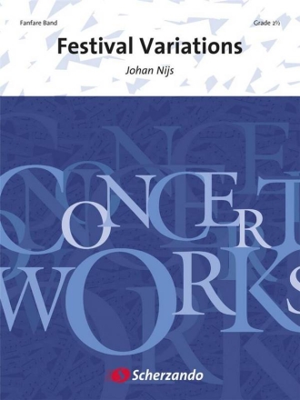 Festival Variations Fanfare Partitur + Stimmen