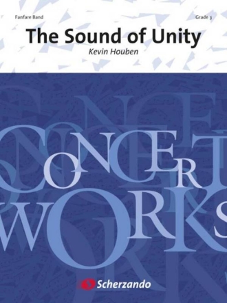 The Sound of Unity Fanfare Partitur + Stimmen