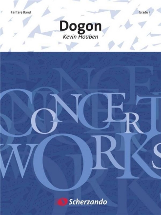 Dogon Fanfare Partitur + Stimmen