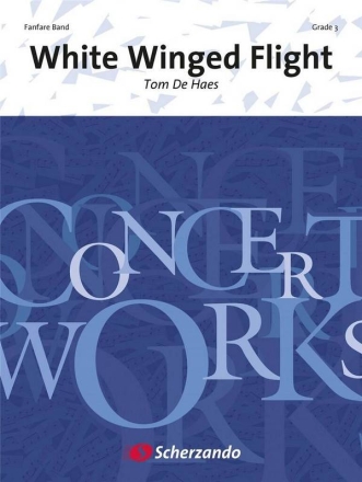White Winged Flight Fanfare Partitur + Stimmen