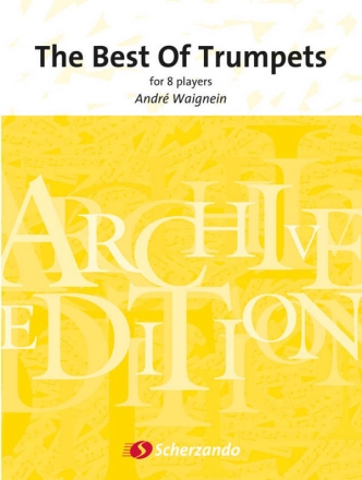 The Best of Trumpets Trompete Partitur + Stimmen