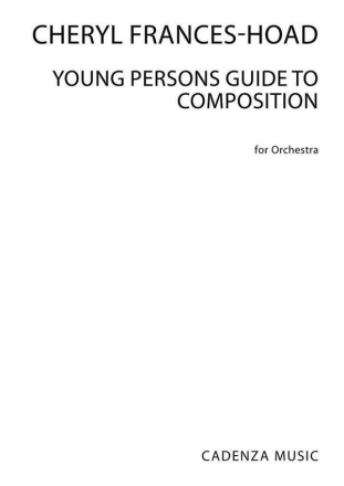 Young Persons Guide To Composition Orchestra Partitur