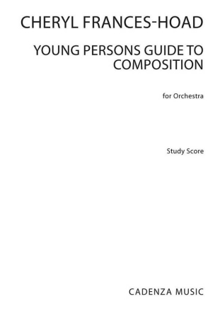 Young Persons Guide To Composition Orchestra Studienpartitur