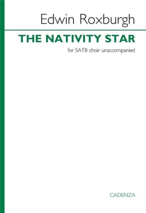 The Nativity Star SATB and Piano Chorpartitur