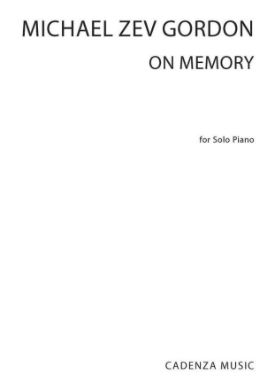 On Memory Klavier Buch