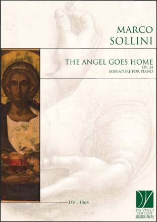 The Angel goes Home op.34 Klavier Buch