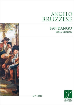 Fandango, for 2 Violins 2 Violinen Buch + Einzelstimme(n)