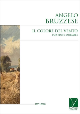 Il Colore del Vento, for Flute Ensemble Fltenensemble Partitur + Stimmen