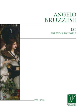 Isi, for Viola Ensemble Viola Ensemble Partitur + Stimmen