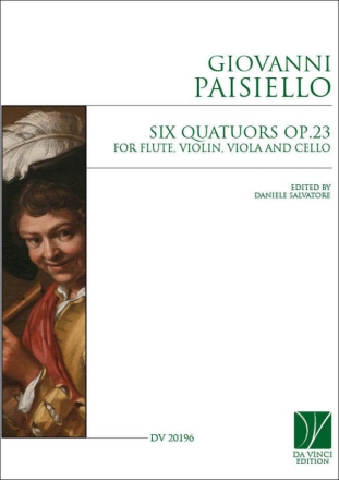 Six Quatuors op.23 for Flute and string Flute and String Buch + Einzelstimme(n)