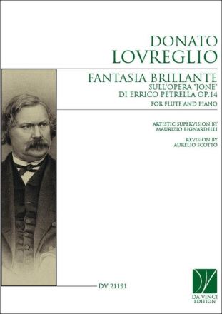 Fantasia Brillante sull'Opera 'Jone' Flte und Klavier Buch + Einzelstimme(n)