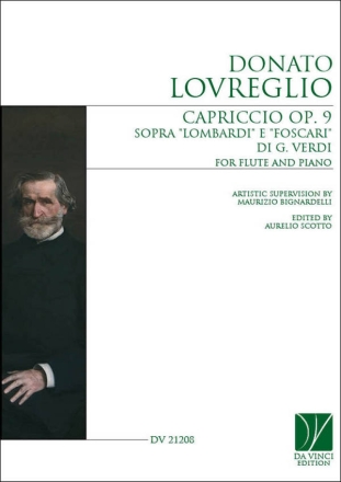 Capriccio sopra 'Lombardi' e 'Foscari' Flte und Klavier Buch + Einzelstimme(n)