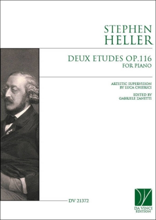 Deux Etudes Op.116, for Piano Klavier Buch