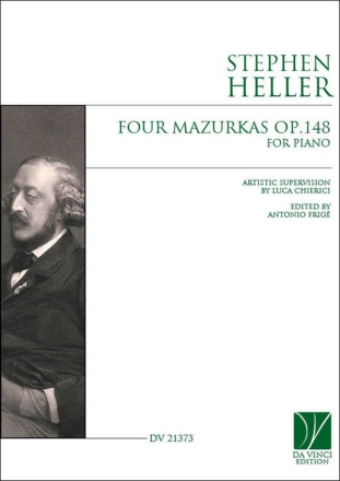 Four Mazurkas Op.148, for Piano Klavier Buch
