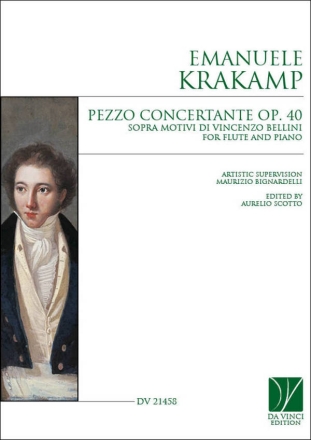 Pezzo concertante per pianoforte e flauto Soprano Flute and Piano Buch + Einzelstimme(n)