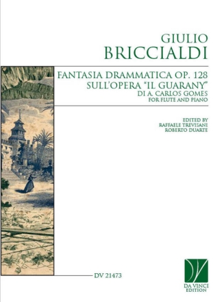 Fantasia Drammatica sull'opera 'Il Guarany' Flte und Klavier Buch + Einzelstimme(n)