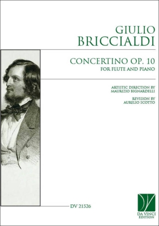 Concertino Op. 10, for Flute and Piano Flte und Klavier Buch + Einzelstimme(n)