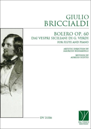 Bolero dai Vespri Siciliani di Giuseppe Verdi Flte und Klavier Buch + Einzelstimme(n)