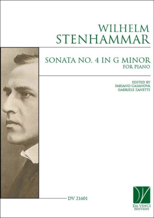 Sonata No. 4 in G minor, for Piano Klavier Buch